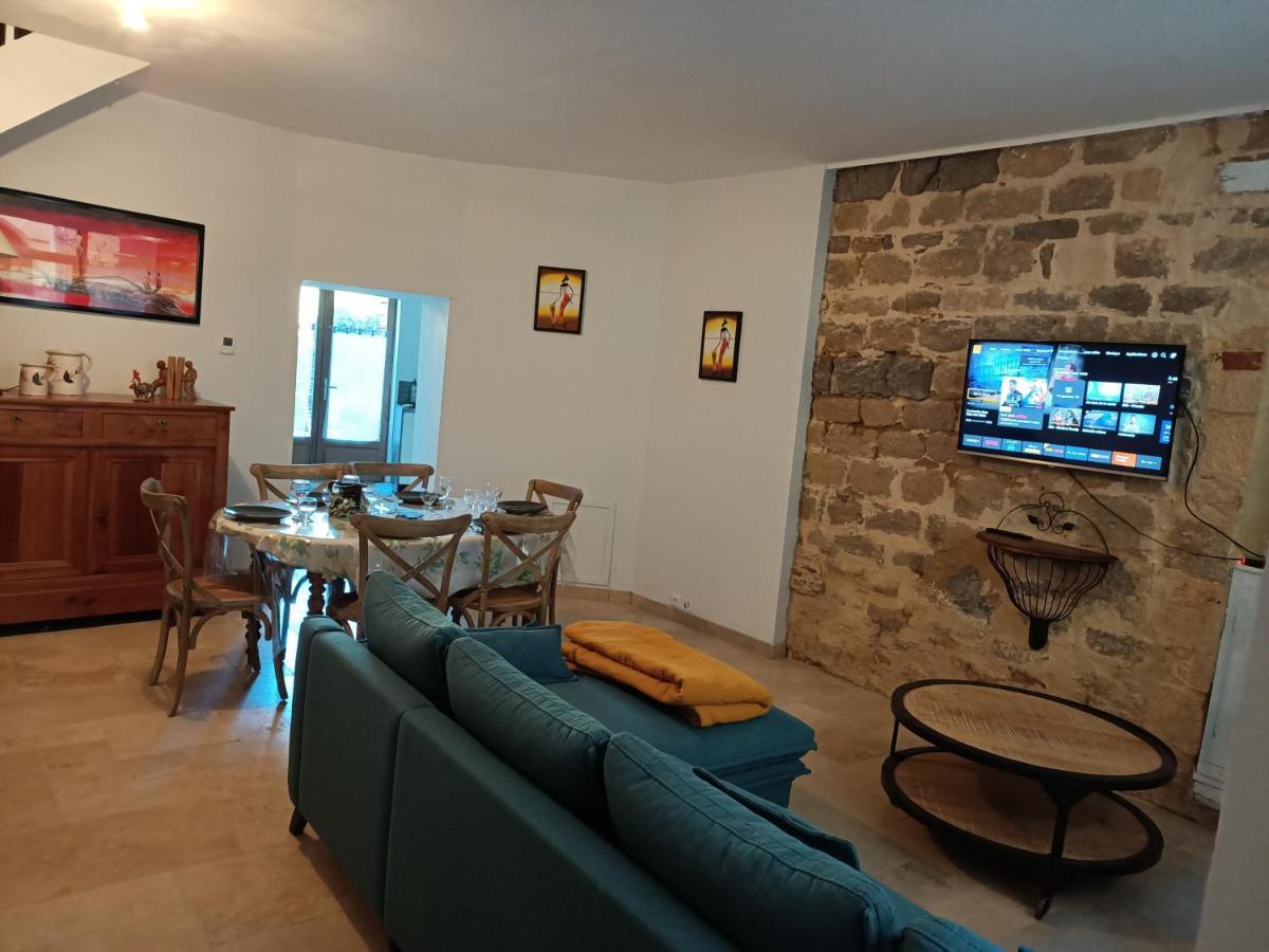 Maison De Caractere Au Coeur De La Cite Medievale De Gourdon 외부 사진