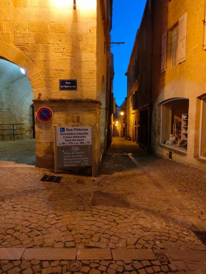 Maison De Caractere Au Coeur De La Cite Medievale De Gourdon 외부 사진
